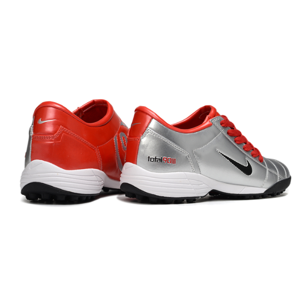 Nike Total 90 III TF Silver and Red