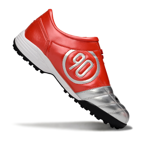 Nike Total 90 III TF Silver and Red