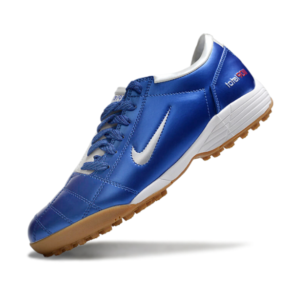 Nike Total 90 III TF Blue and White