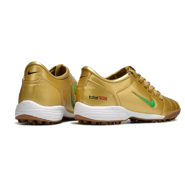 Nike Total 90 III TF Gold and Green