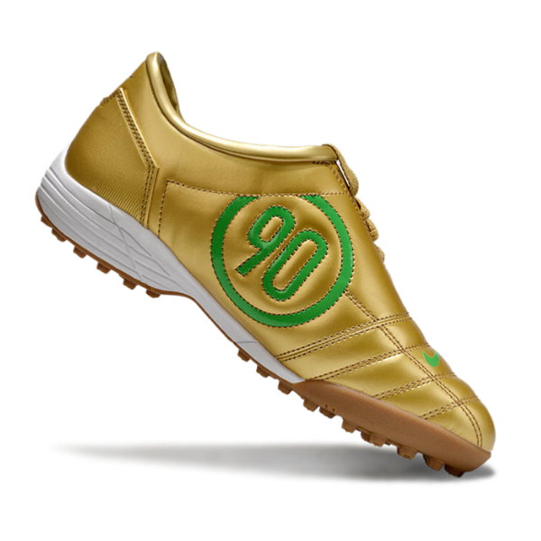 Nike Total 90 III TF Gold and Green