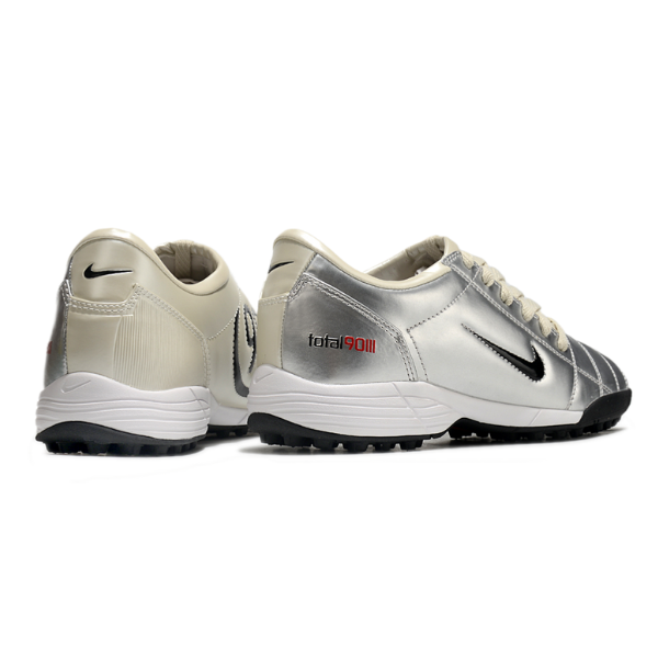 Nike Total 90 III Silver and Beige TF
