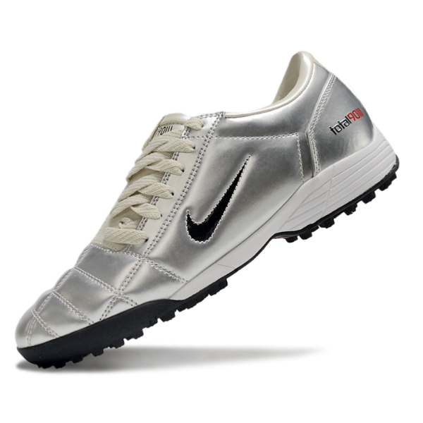 Nike Total 90 III Silver and Beige TF