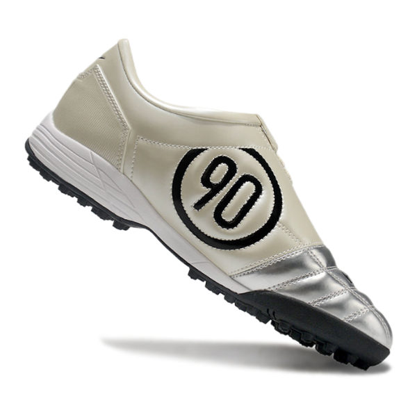 Nike Total 90 III Silver and Beige TF