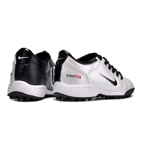 Nike Total 90 III Silver and Black TF
