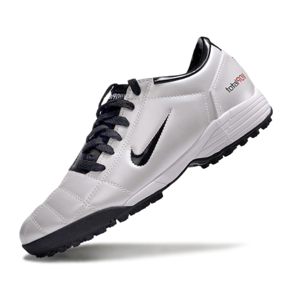 Nike Total 90 III Silver and Black TF