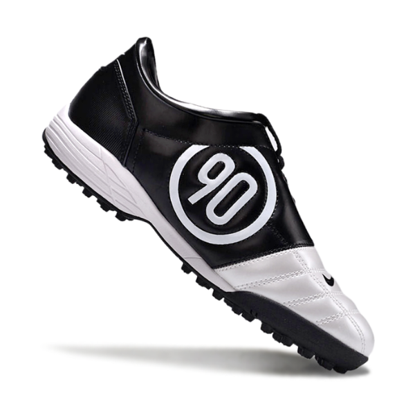 Nike Total 90 III Silver and Black TF