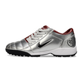 Nike Total 90 III TF Silver and Dark Red