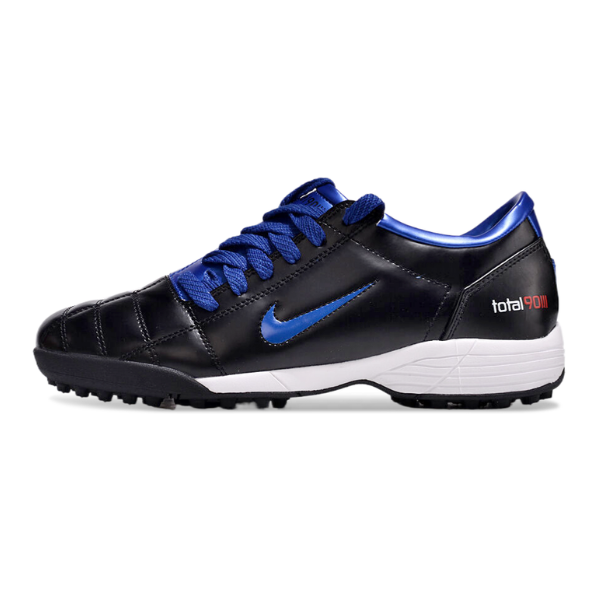 Nike Total 90 III TF Black and Blue