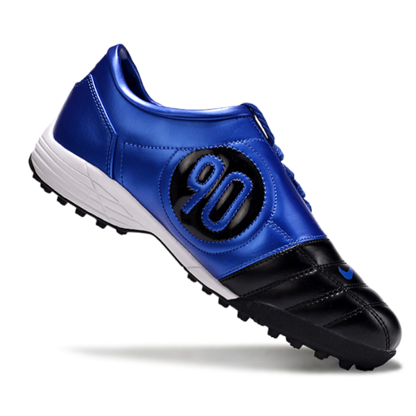 Nike Total 90 III TF Black and Blue