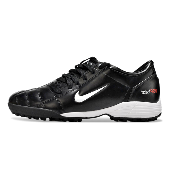 Nike Total 90 III TF Black and White