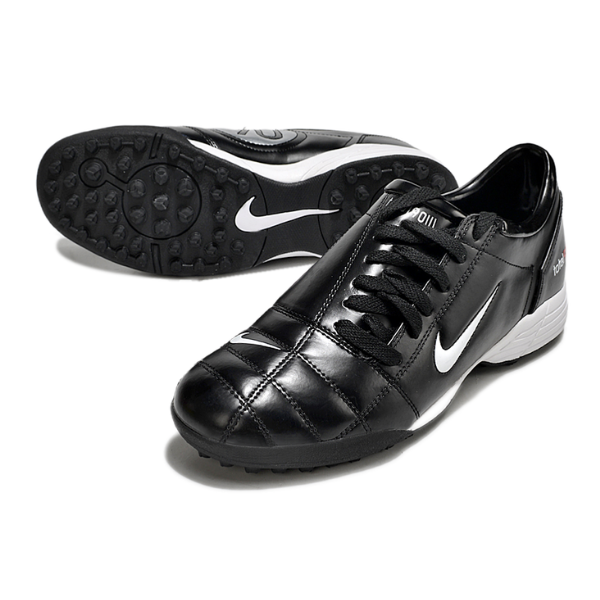 Nike Total 90 III TF Black and White