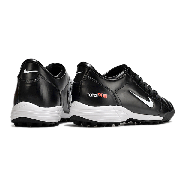 Nike Total 90 III TF Black and White