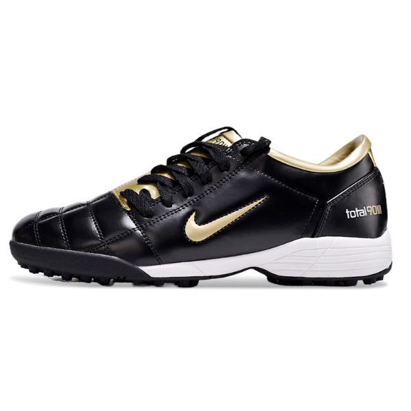 Nike Total 90 III TF Black and Gold
