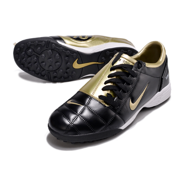 Nike Total 90 III TF Black and Gold