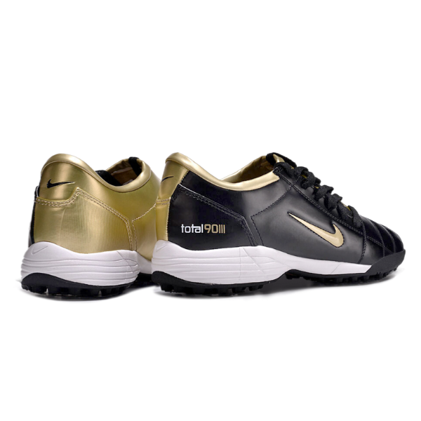 Nike Total 90 III TF Black and Gold