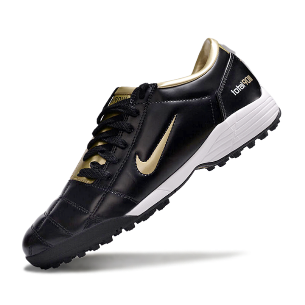 Nike Total 90 III TF Black and Gold