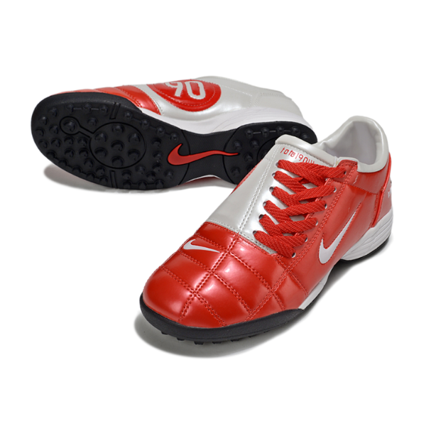 Nike Total 90 III TF Red and White