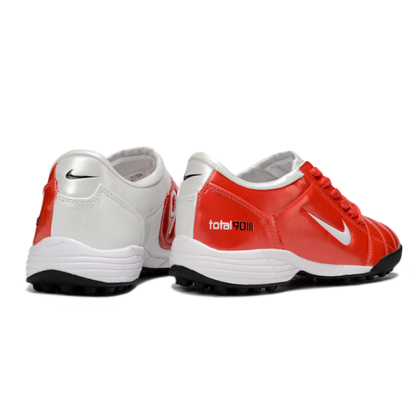 Nike Total 90 III TF Red and White