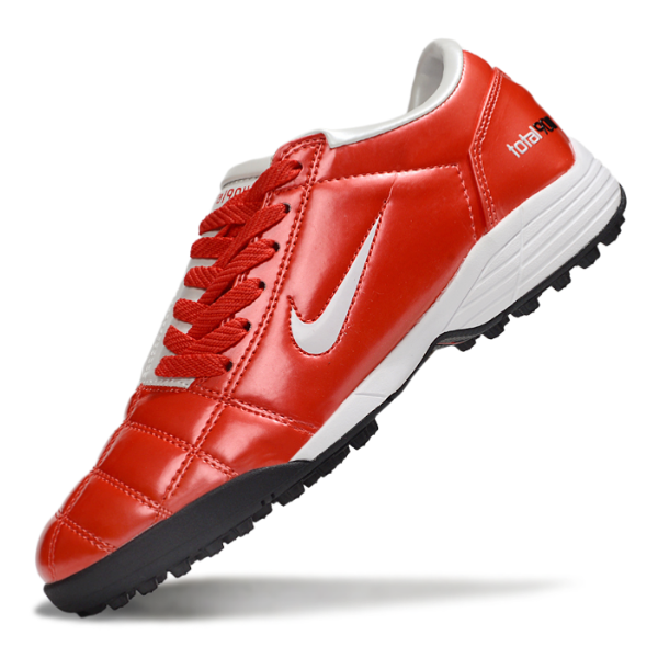 Nike Total 90 III TF Red and White