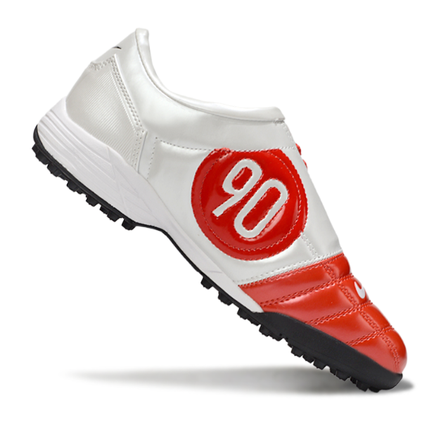 Nike Total 90 III TF Red and White