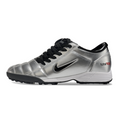 Nike Total 90 III Silver and Black TF