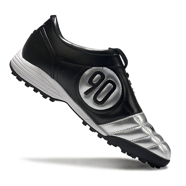Nike Total 90 III Silver and Black TF