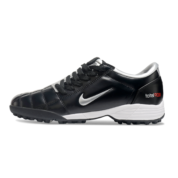 Nike Total 90 III TF Black and Silver