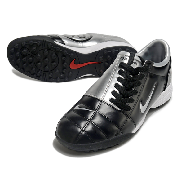 Nike Total 90 III TF Black and Silver