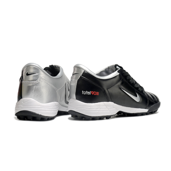 Nike Total 90 III TF Black and Silver