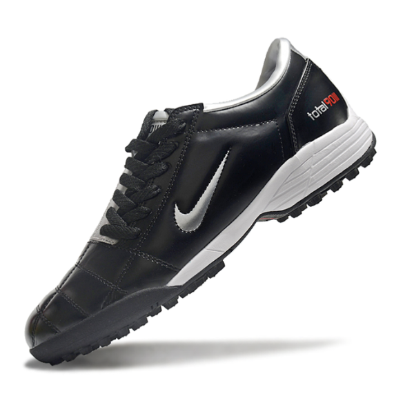 Nike Total 90 III TF Black and Silver