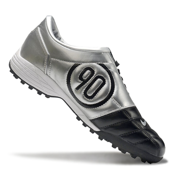 Nike Total 90 III TF Black and Silver