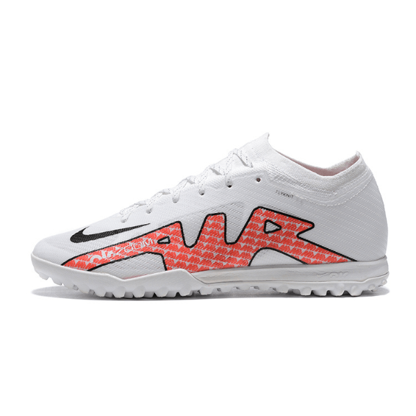 Nike Zoom Mercurial Vapor 15 Elite White and Red TF