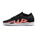 Nike Zoom Mercurial Vapor 15 Elite Black White and Orange TF