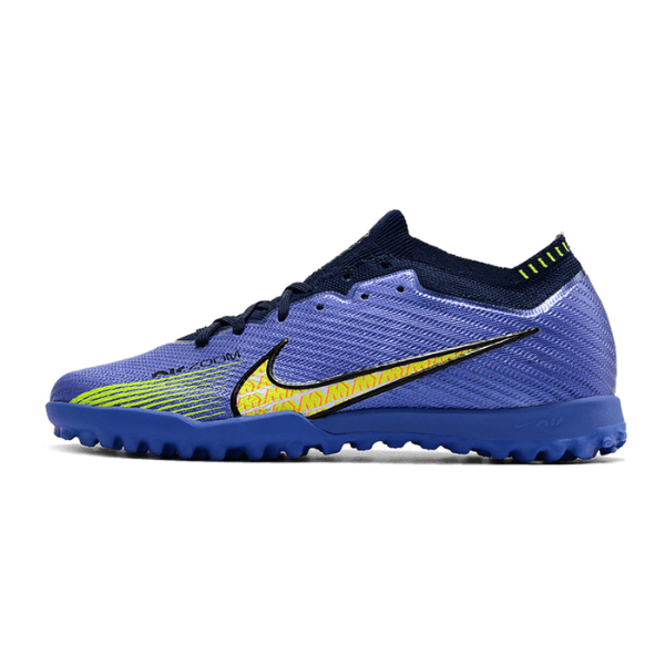 Nike Zoom Mercurial Vapor 15 Elite Purple and Green TF