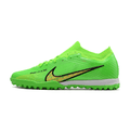 Nike Zoom Mercurial Vapor 15 Elite Green and Yellow TF