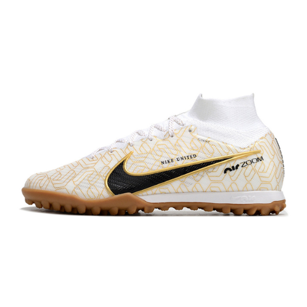 Nike Zoom Mercurial Superfly 9 Elite United Golden Pack TF