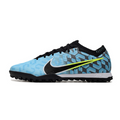 Nike Zoom Mercurial Vapor 15 Elite Light Blue and Black TF