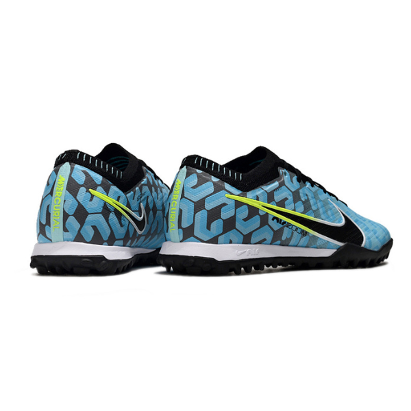 Nike Zoom Mercurial Vapor 15 Elite Light Blue and Black TF