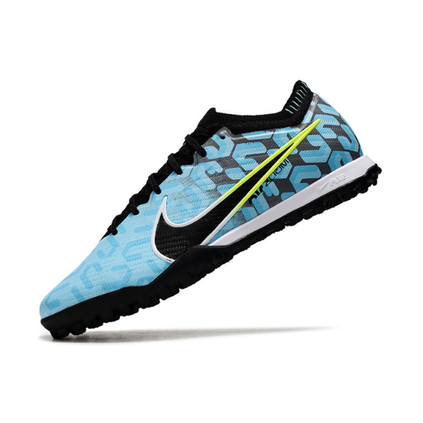 Nike Zoom Mercurial Vapor 15 Elite Light Blue and Black TF