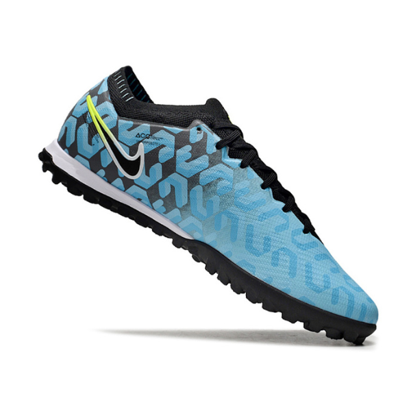 Nike Zoom Mercurial Vapor 15 Elite Light Blue and Black TF
