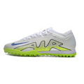 Nike Zoom Mercurial Vapor 15 Elite White and Green TF
