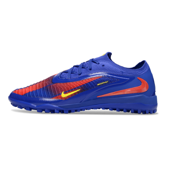 Nike Phantom 6 Elite Blue Red and Yellow TF