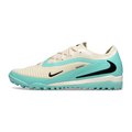 Nike Phantom 6 Elite White and Light Blue TF