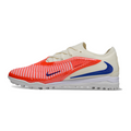 Nike Phantom 6 Elite White and Orange TF
