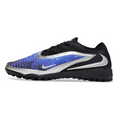 Nike Phantom 6 Elite Black Blue and Silver TF