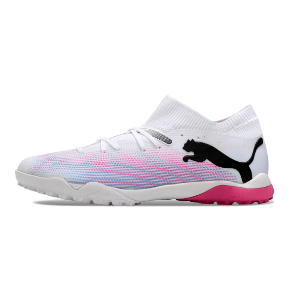 Puma Future 7 White and Purple TF