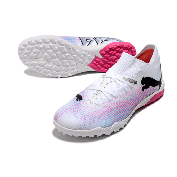 Puma Future 7 White and Purple TF