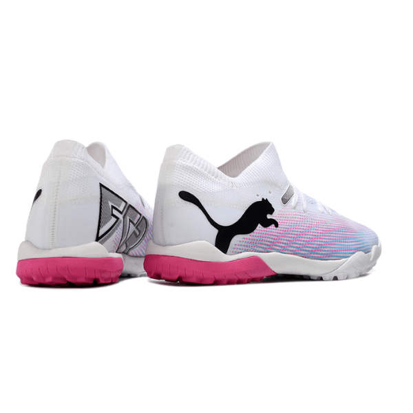 Puma Future 7 White and Purple TF