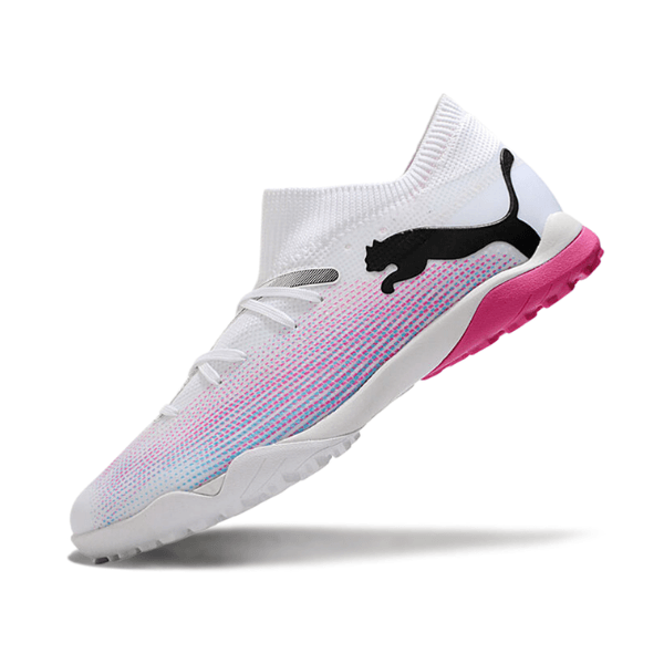 Puma Future 7 White and Purple TF